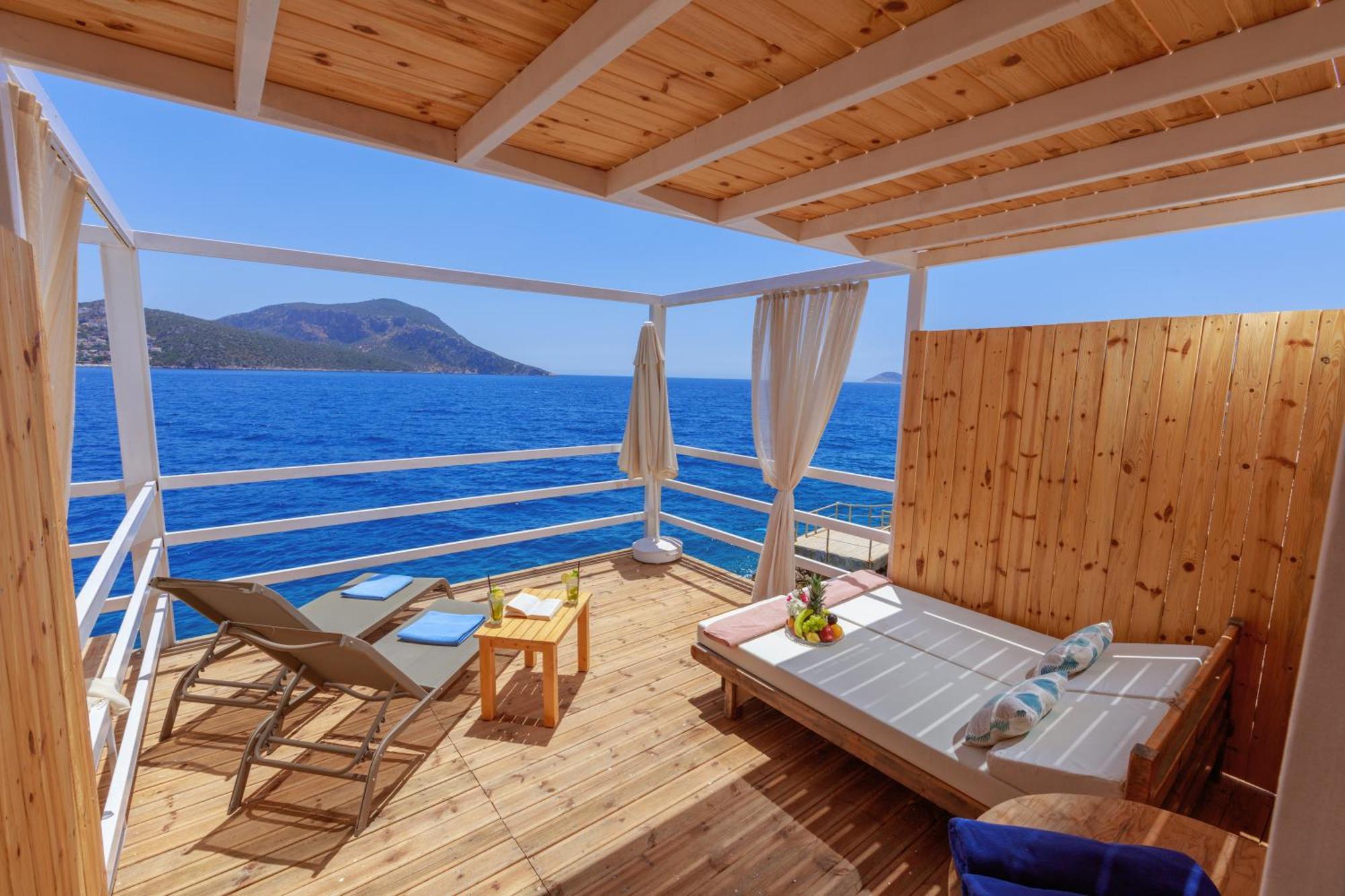 Likya Gardens Hotel Kaş Dış mekan fotoğraf