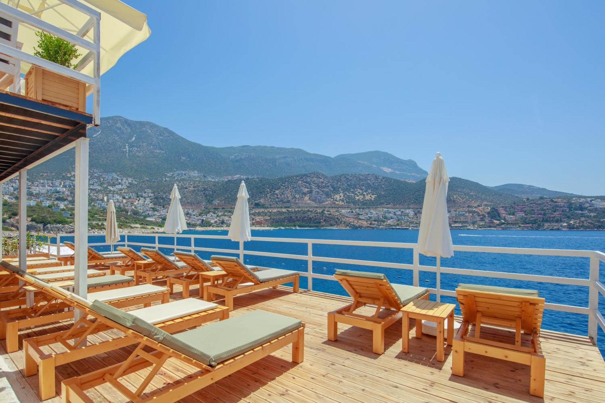 Likya Gardens Hotel Kaş Dış mekan fotoğraf
