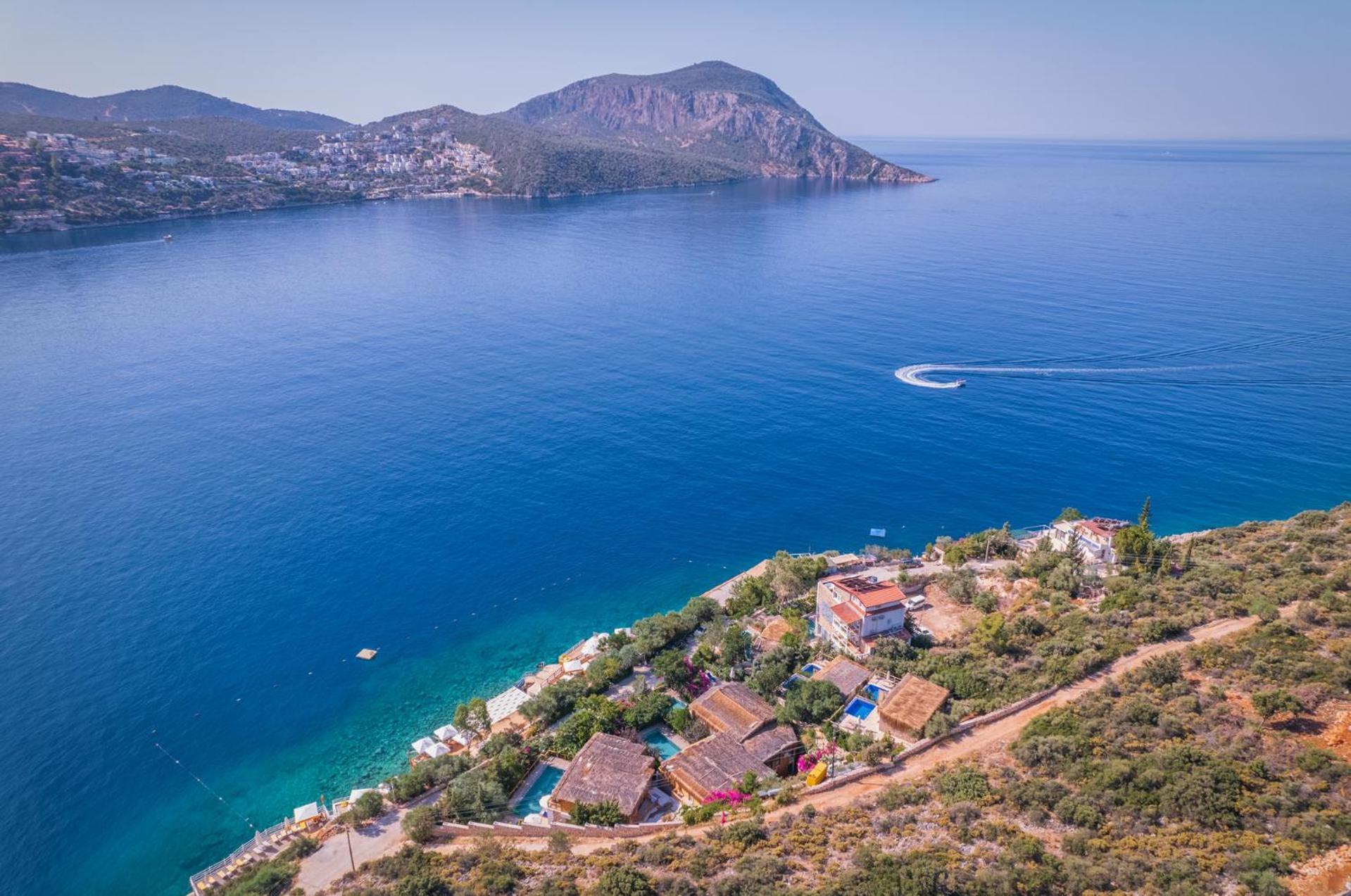 Likya Gardens Hotel Kaş Dış mekan fotoğraf