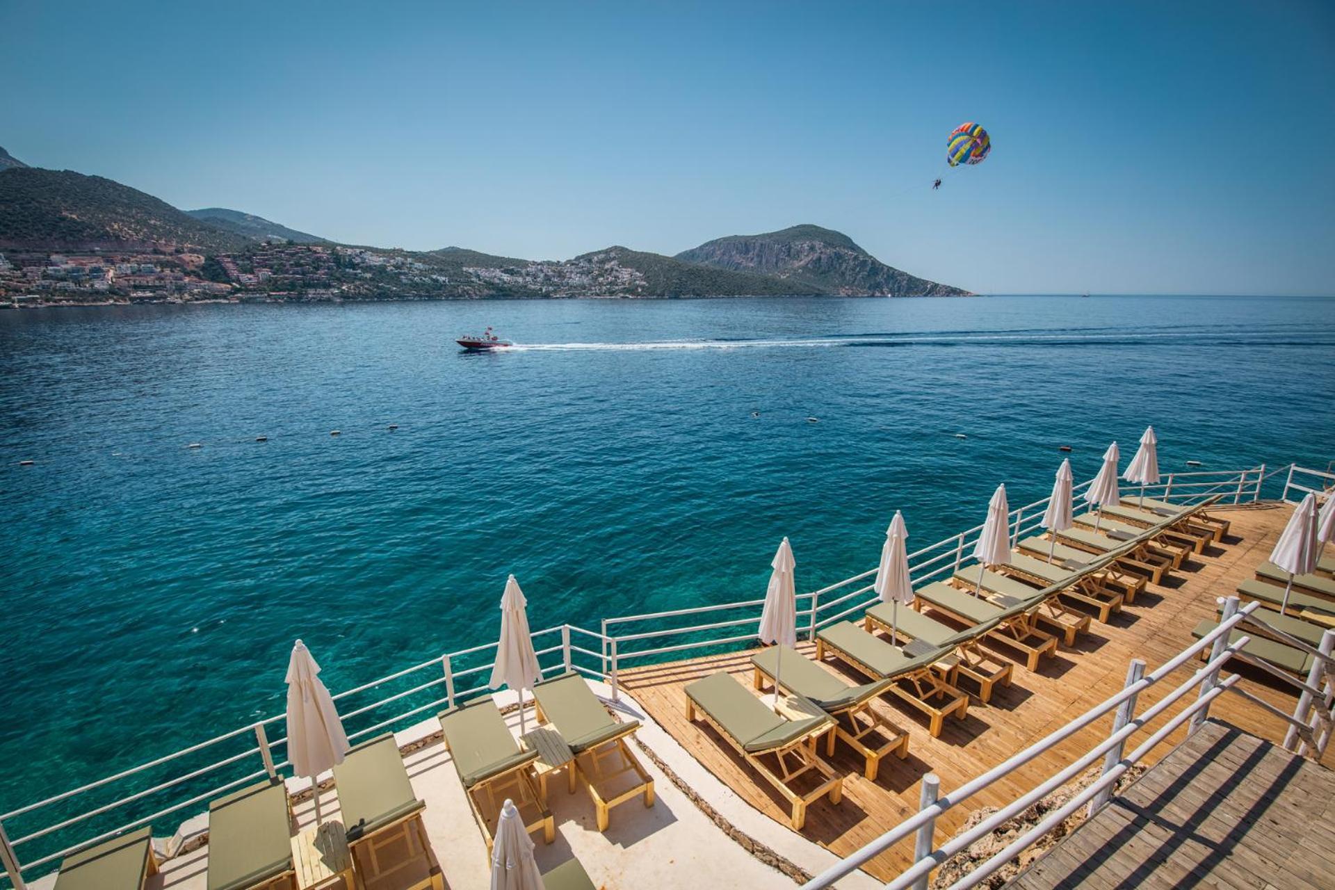 Likya Gardens Hotel Kaş Dış mekan fotoğraf