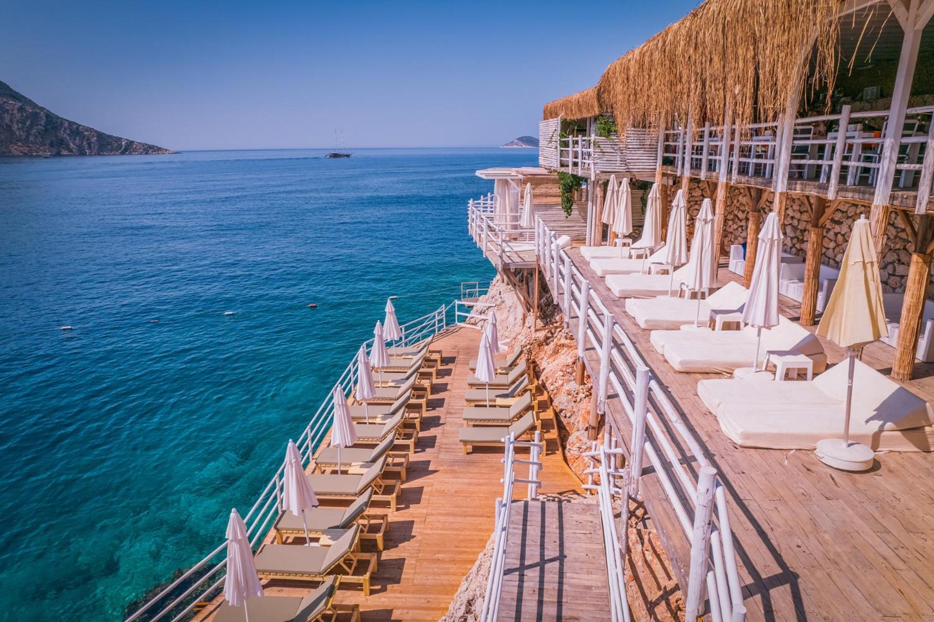 Likya Gardens Hotel Kaş Dış mekan fotoğraf