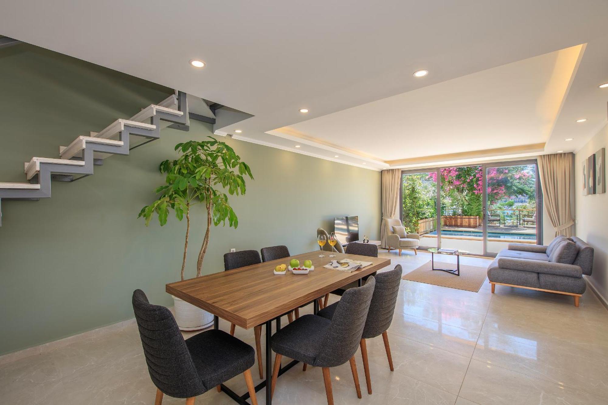 Likya Gardens Hotel Kaş Dış mekan fotoğraf