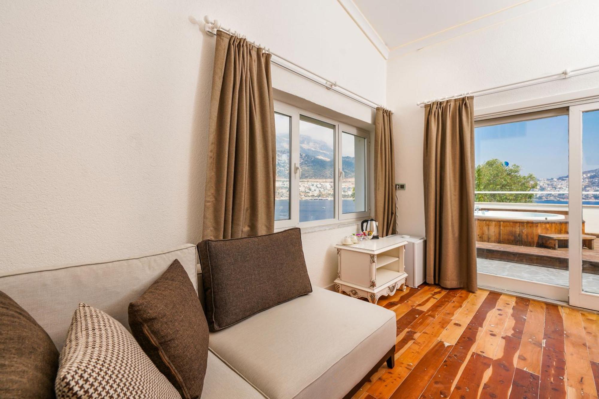 Likya Gardens Hotel Kaş Dış mekan fotoğraf