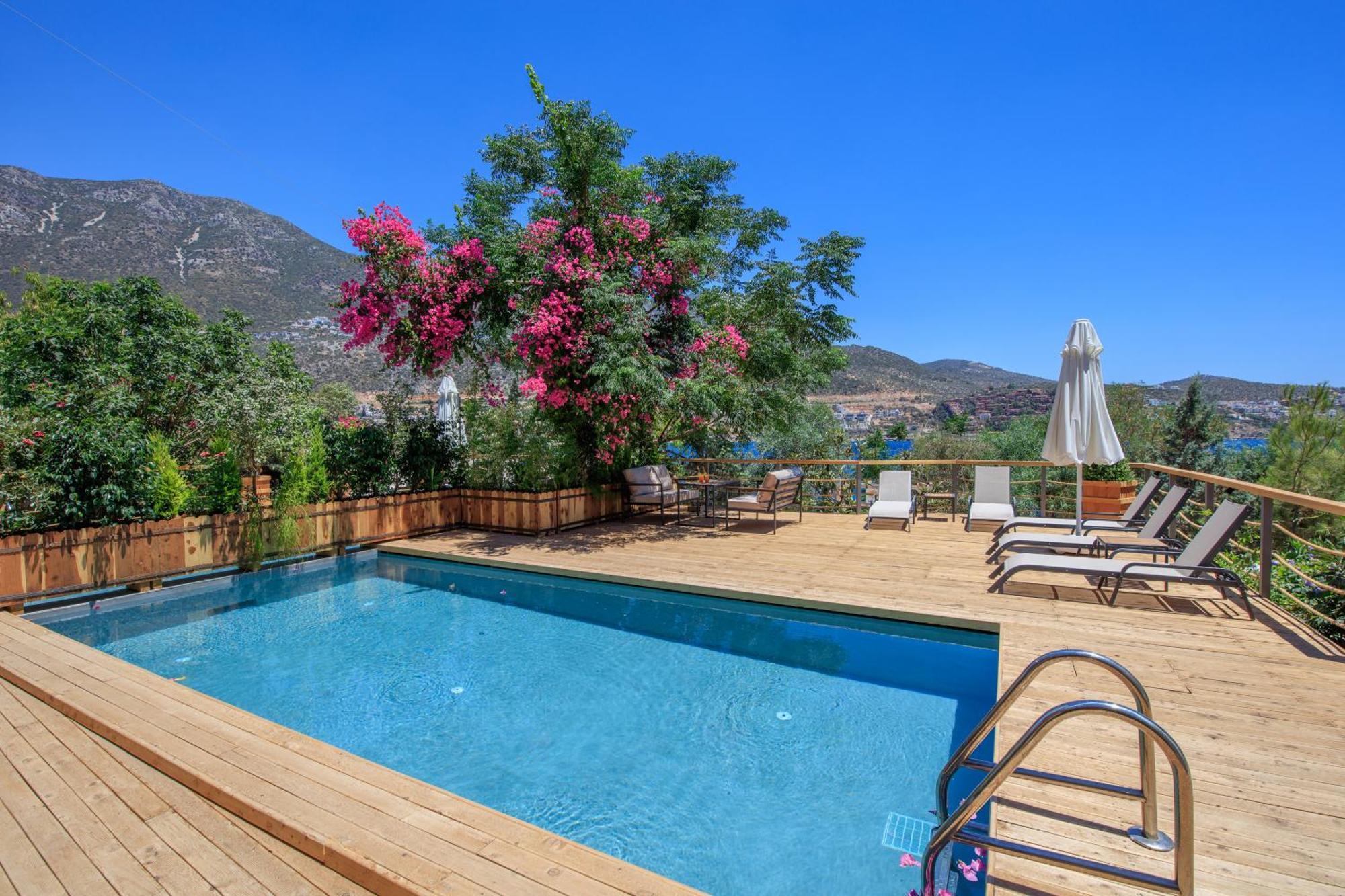Likya Gardens Hotel Kaş Dış mekan fotoğraf