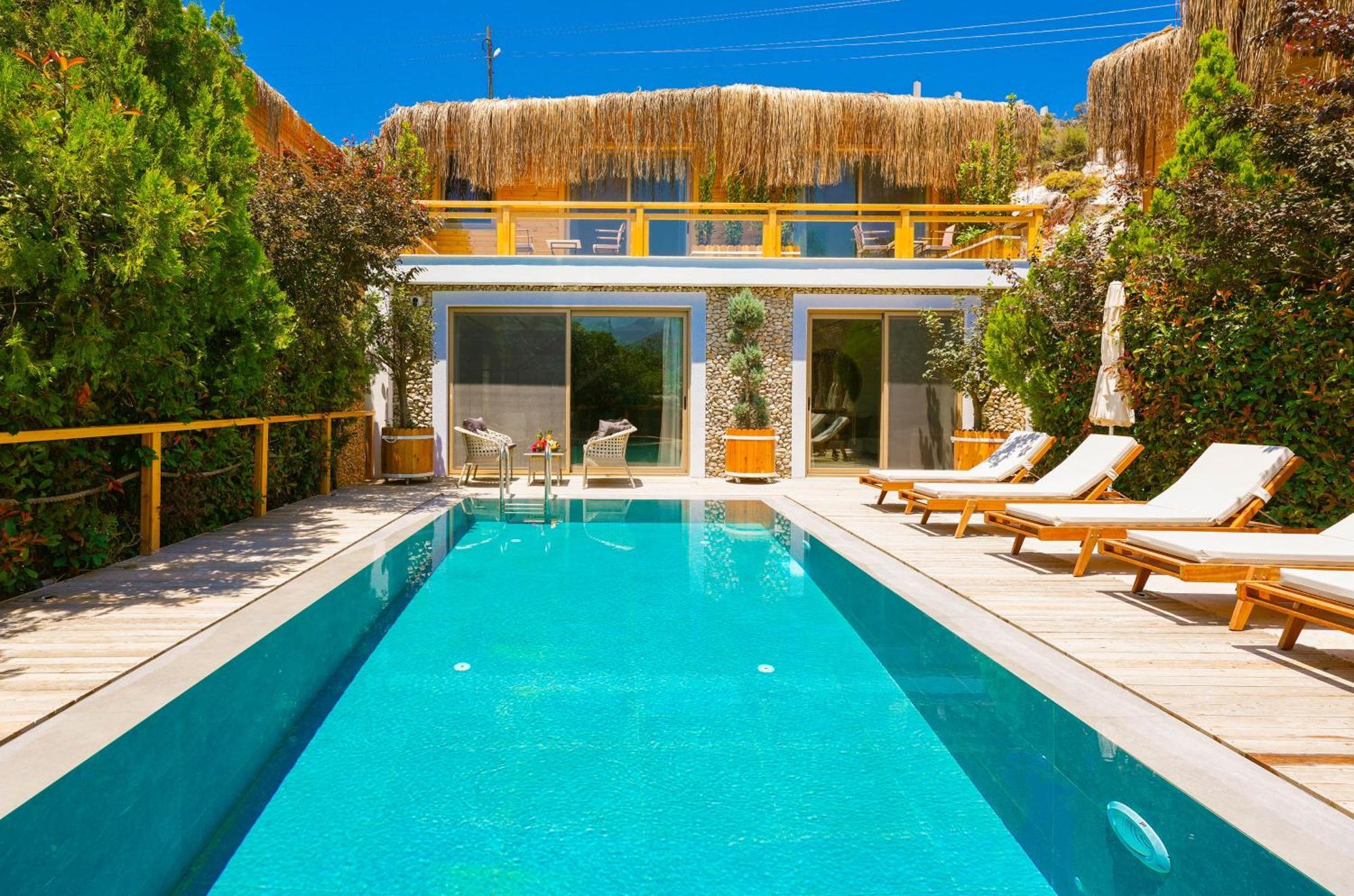 Likya Gardens Hotel Kaş Dış mekan fotoğraf