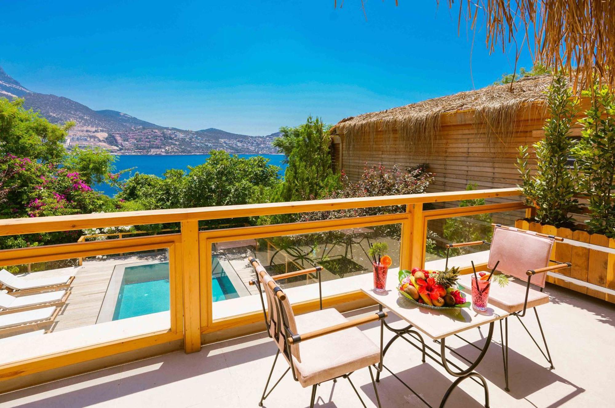 Likya Gardens Hotel Kaş Dış mekan fotoğraf