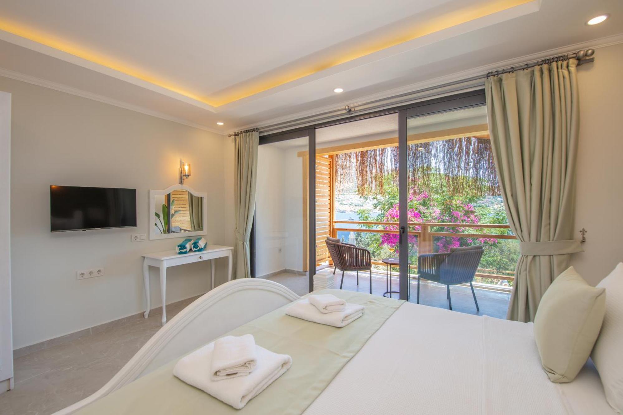 Likya Gardens Hotel Kaş Dış mekan fotoğraf
