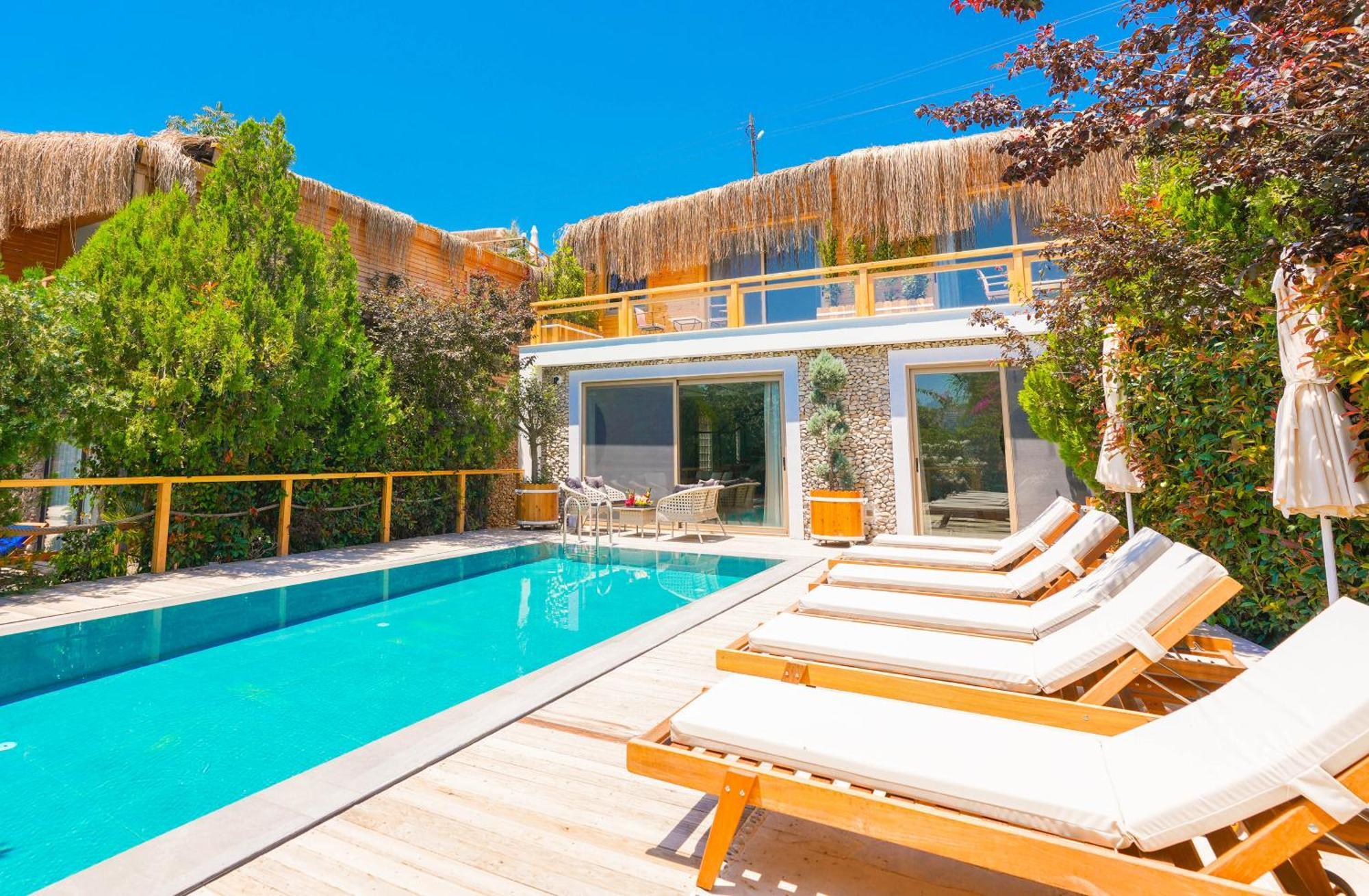 Likya Gardens Hotel Kaş Dış mekan fotoğraf