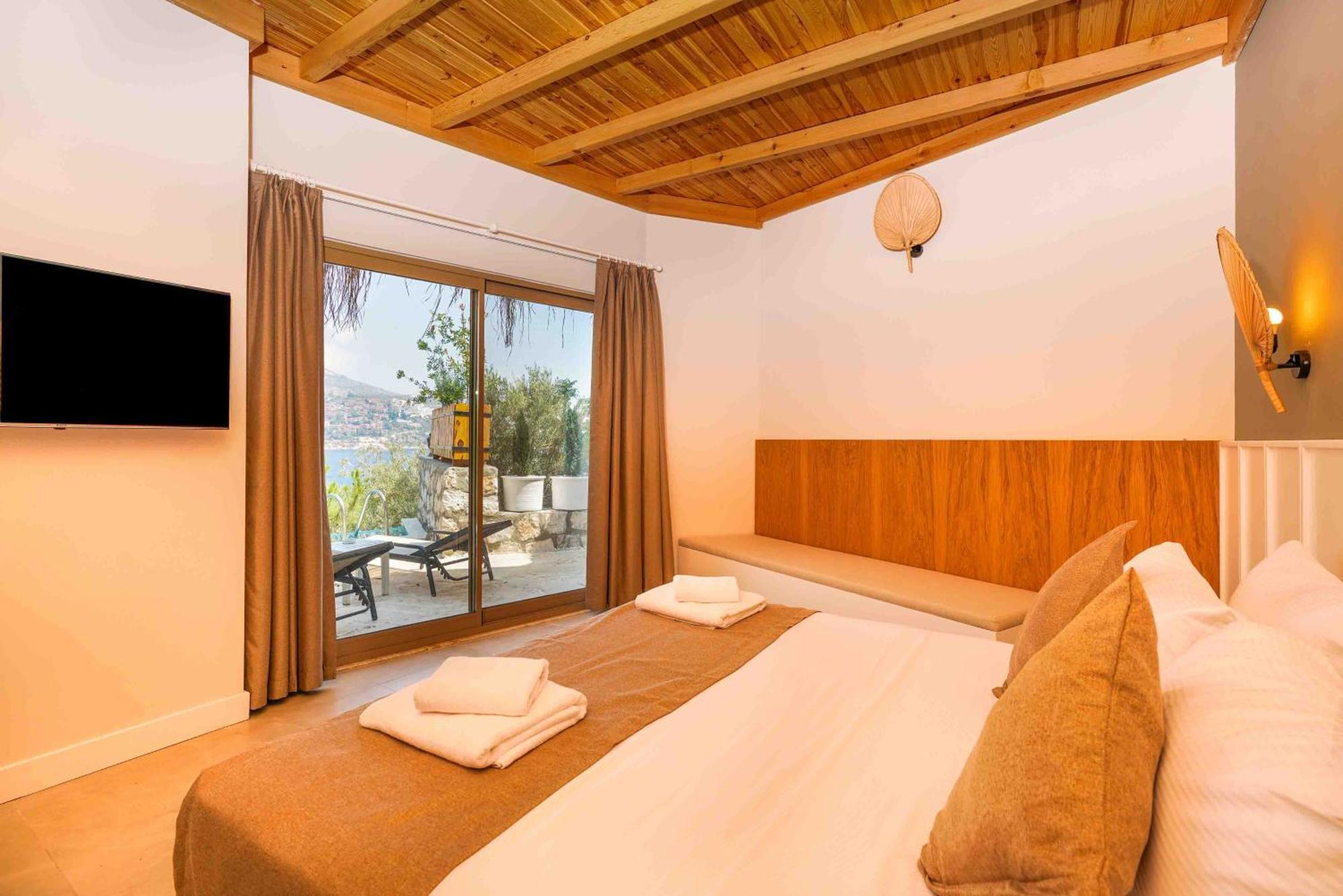 Likya Gardens Hotel Kaş Dış mekan fotoğraf