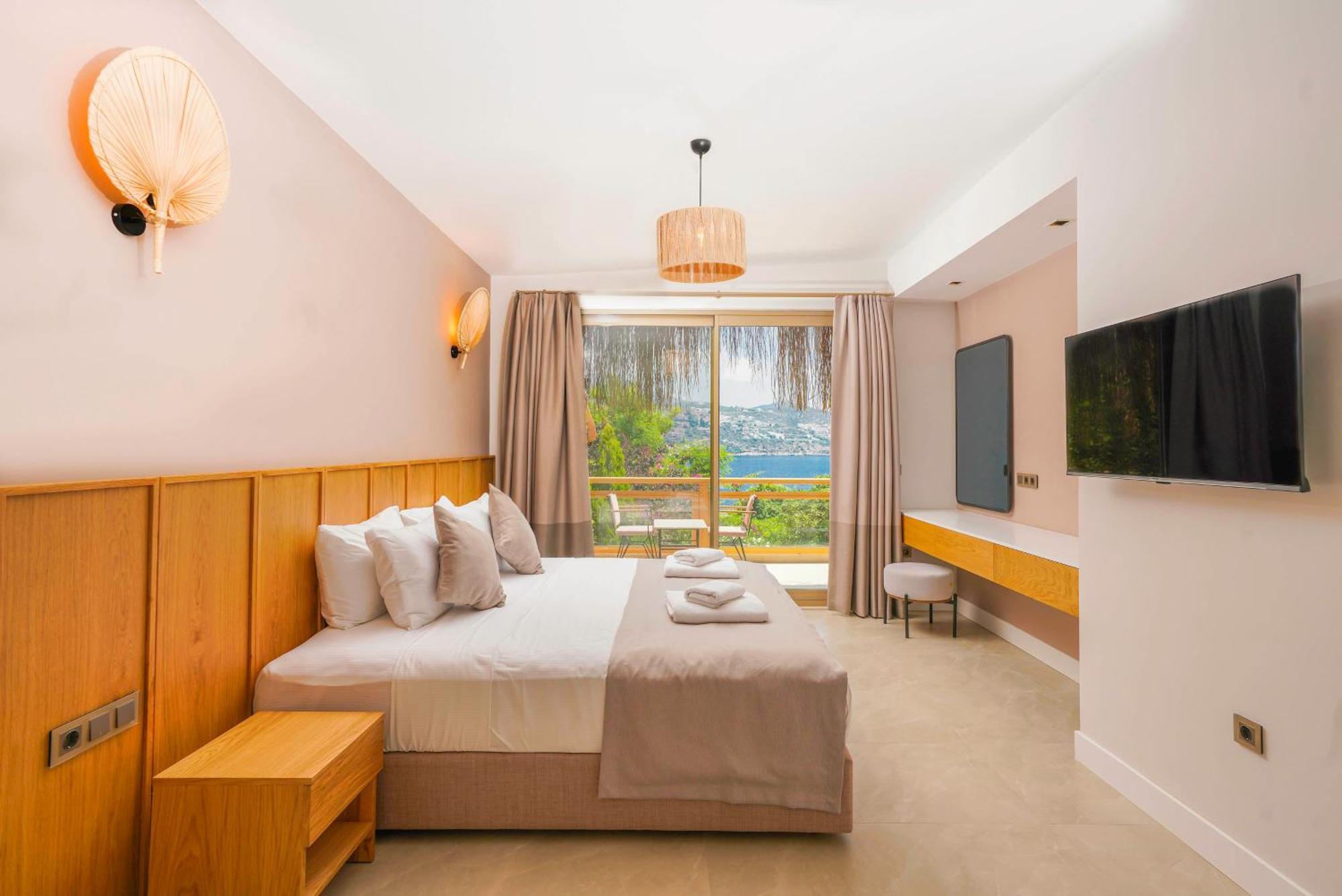 Likya Gardens Hotel Kaş Dış mekan fotoğraf