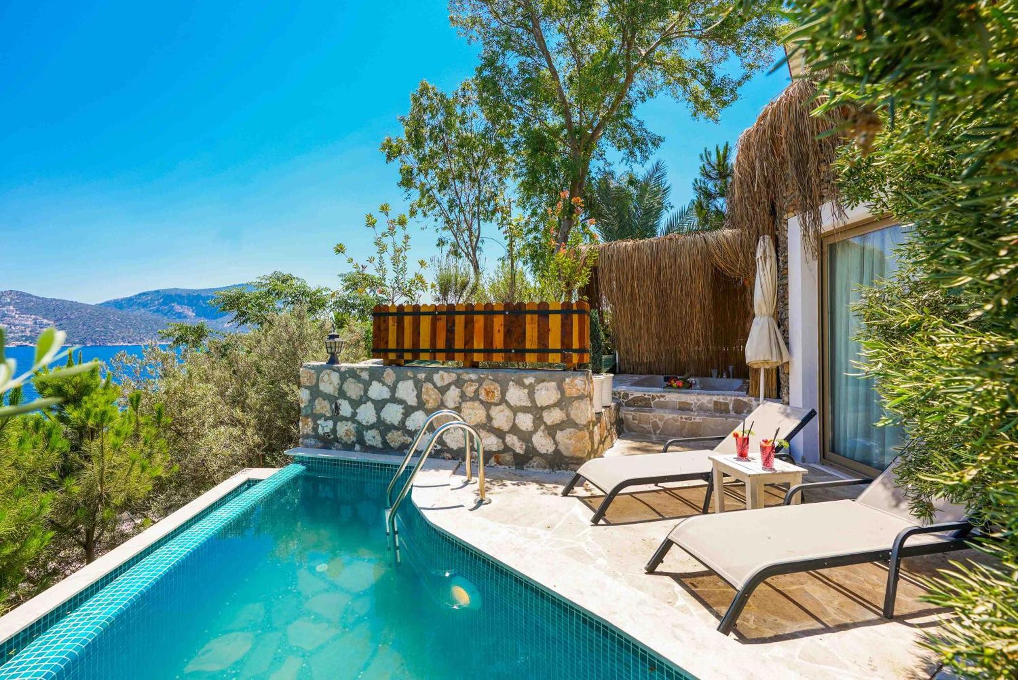 Likya Gardens Hotel Kaş Dış mekan fotoğraf