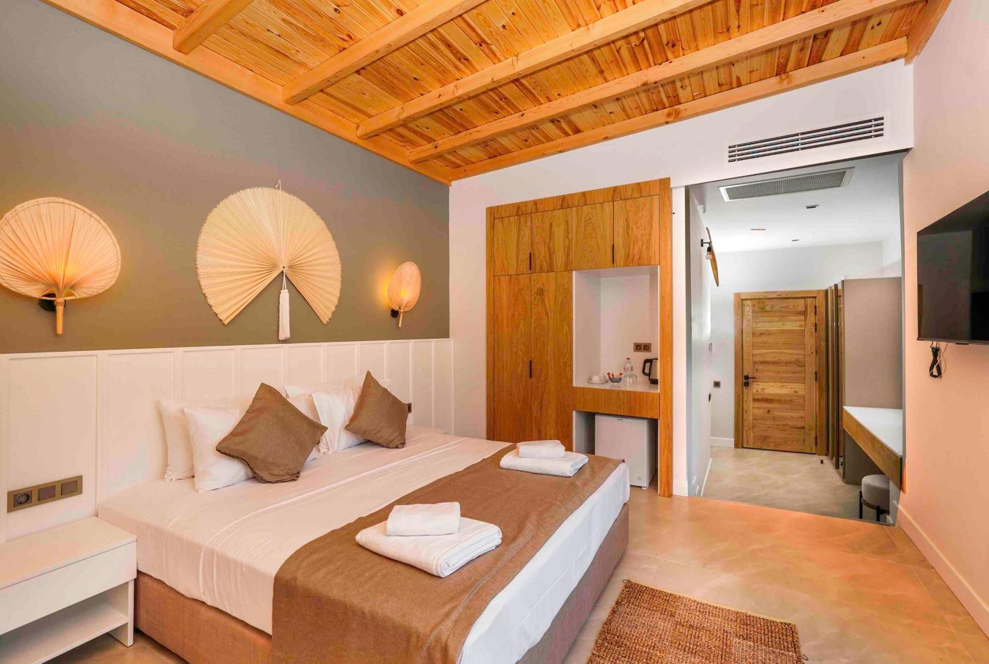 Likya Gardens Hotel Kaş Dış mekan fotoğraf