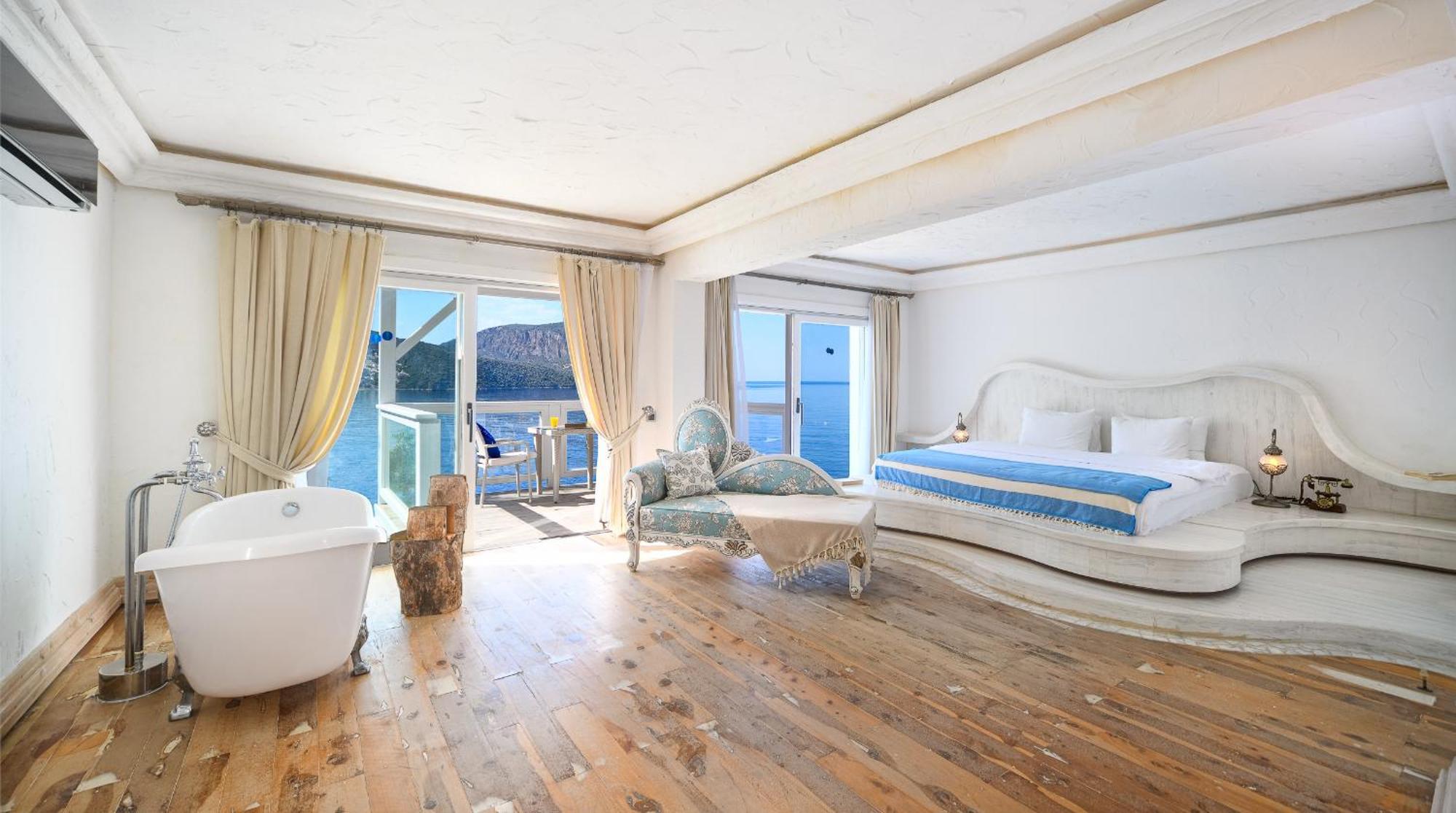 Likya Gardens Hotel Kaş Dış mekan fotoğraf
