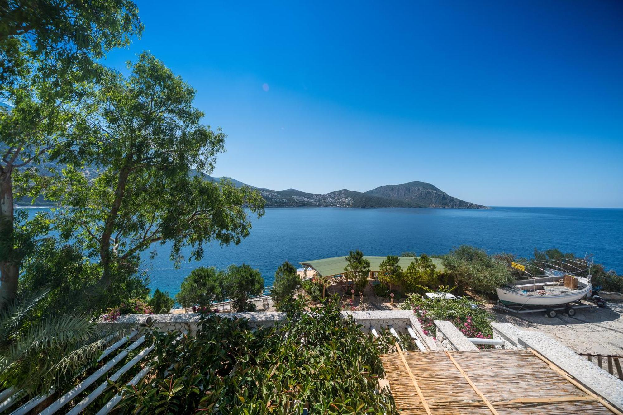 Likya Gardens Hotel Kaş Dış mekan fotoğraf
