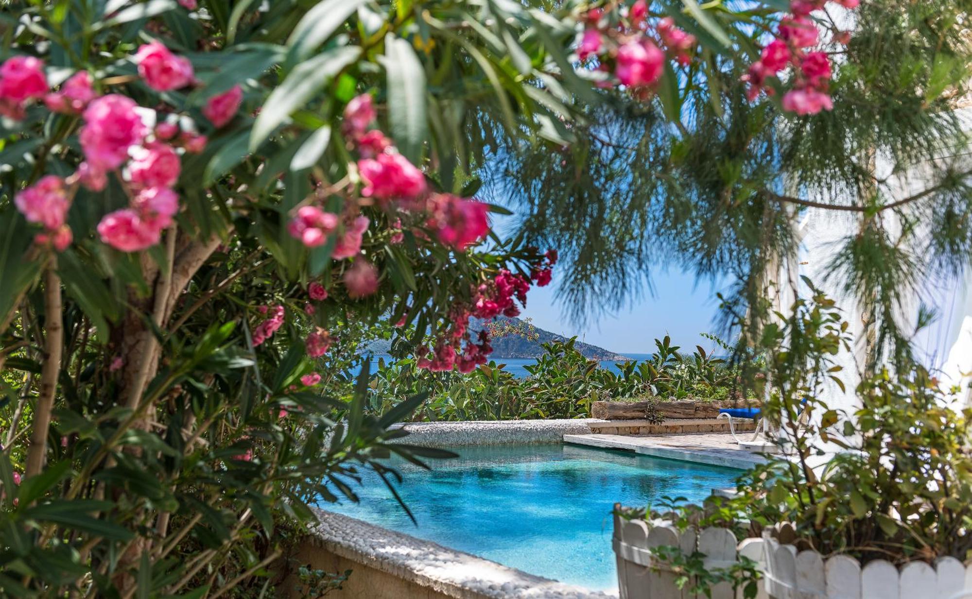 Likya Gardens Hotel Kaş Dış mekan fotoğraf