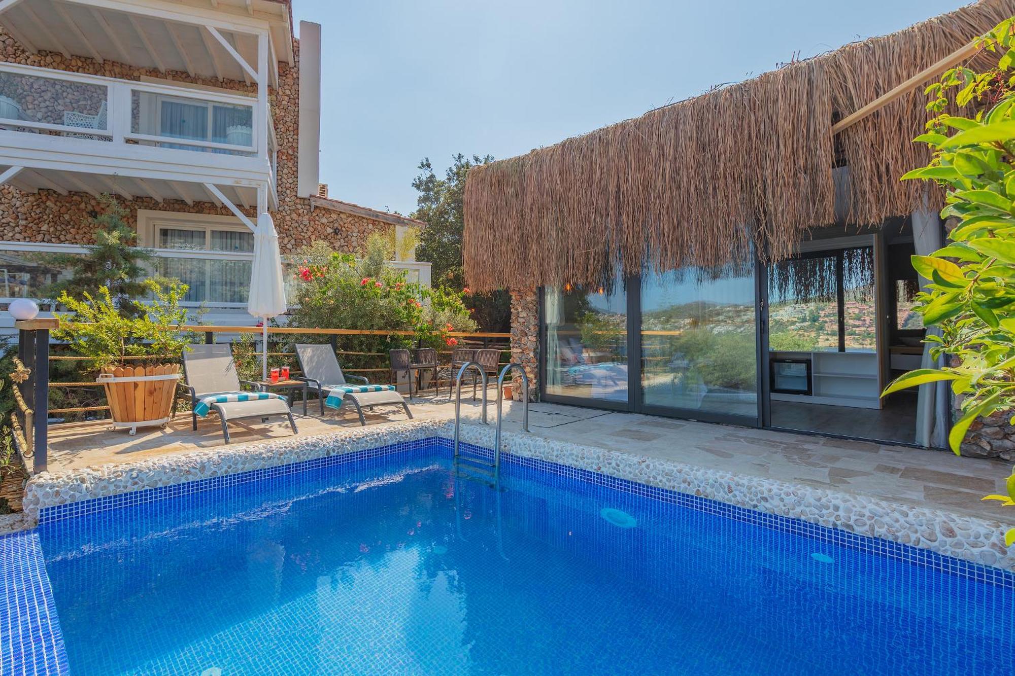 Likya Gardens Hotel Kaş Dış mekan fotoğraf