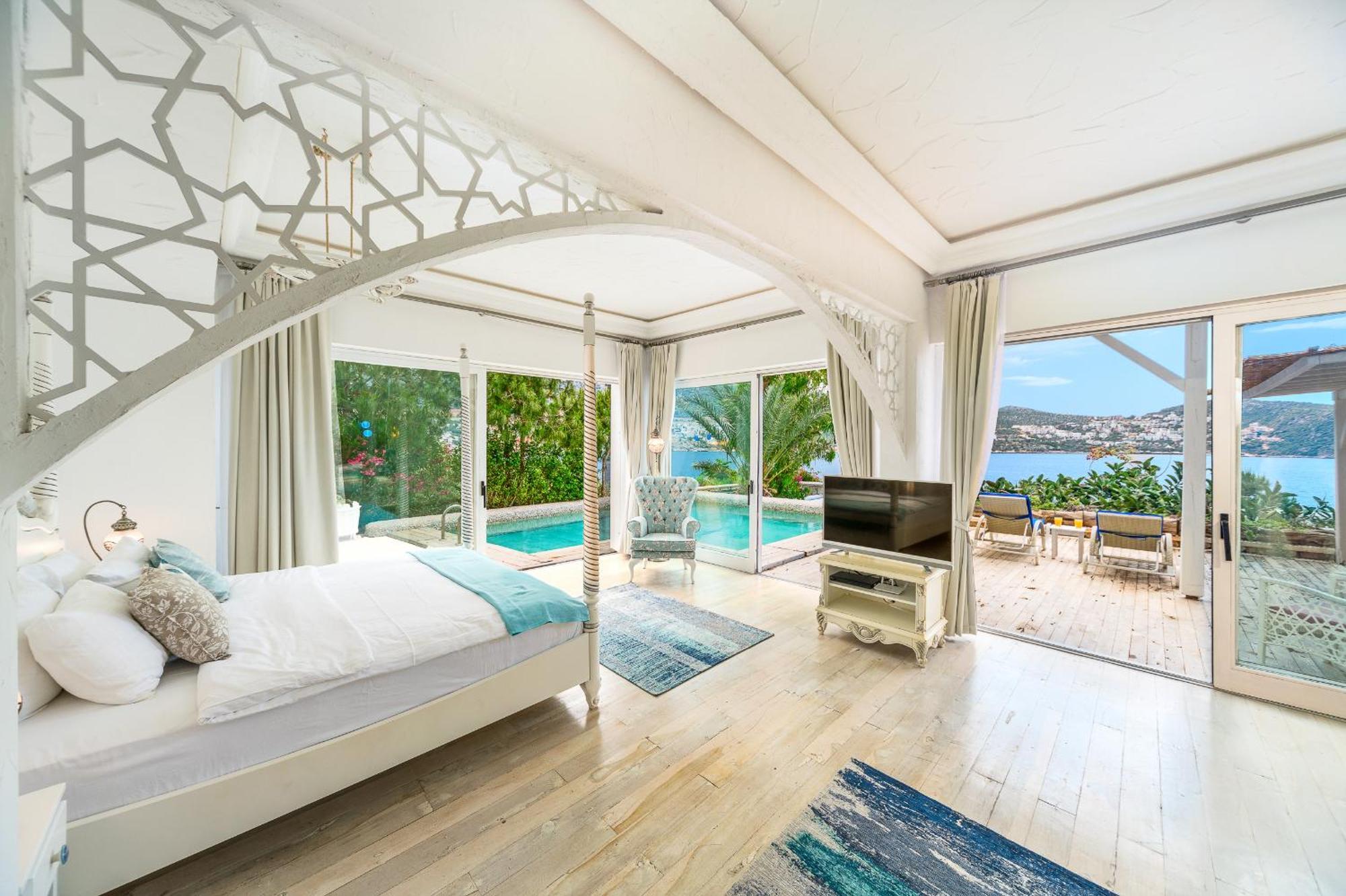 Likya Gardens Hotel Kaş Dış mekan fotoğraf
