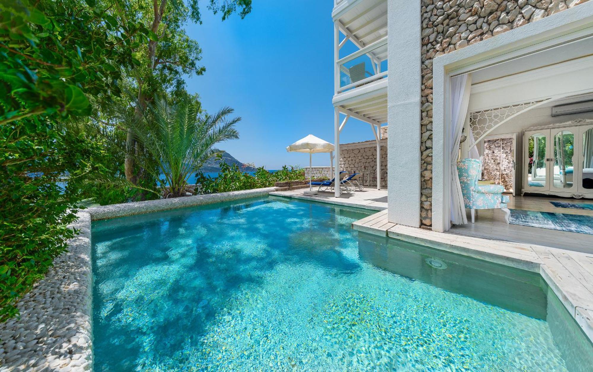 Likya Gardens Hotel Kaş Dış mekan fotoğraf