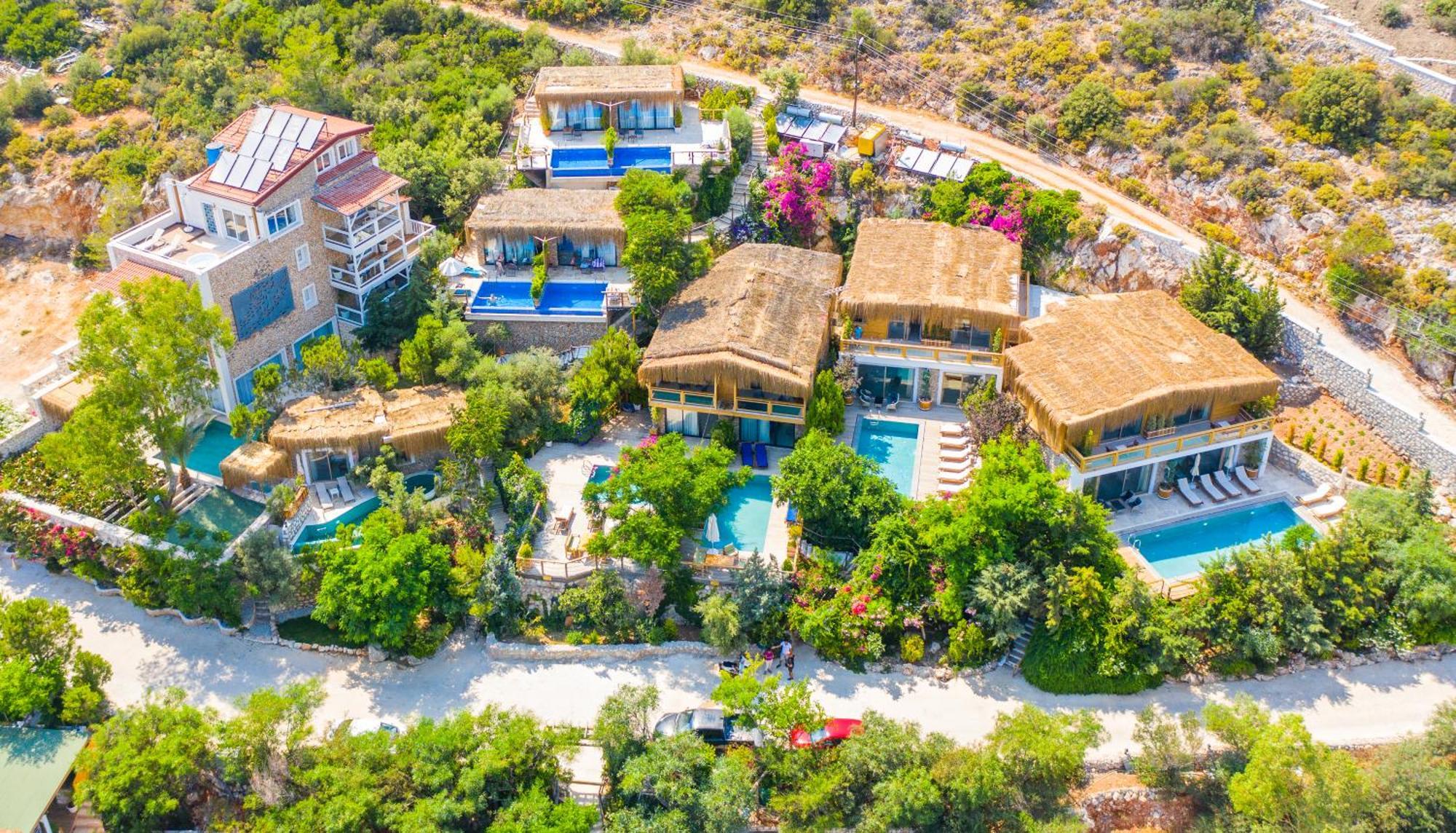 Likya Gardens Hotel Kaş Dış mekan fotoğraf