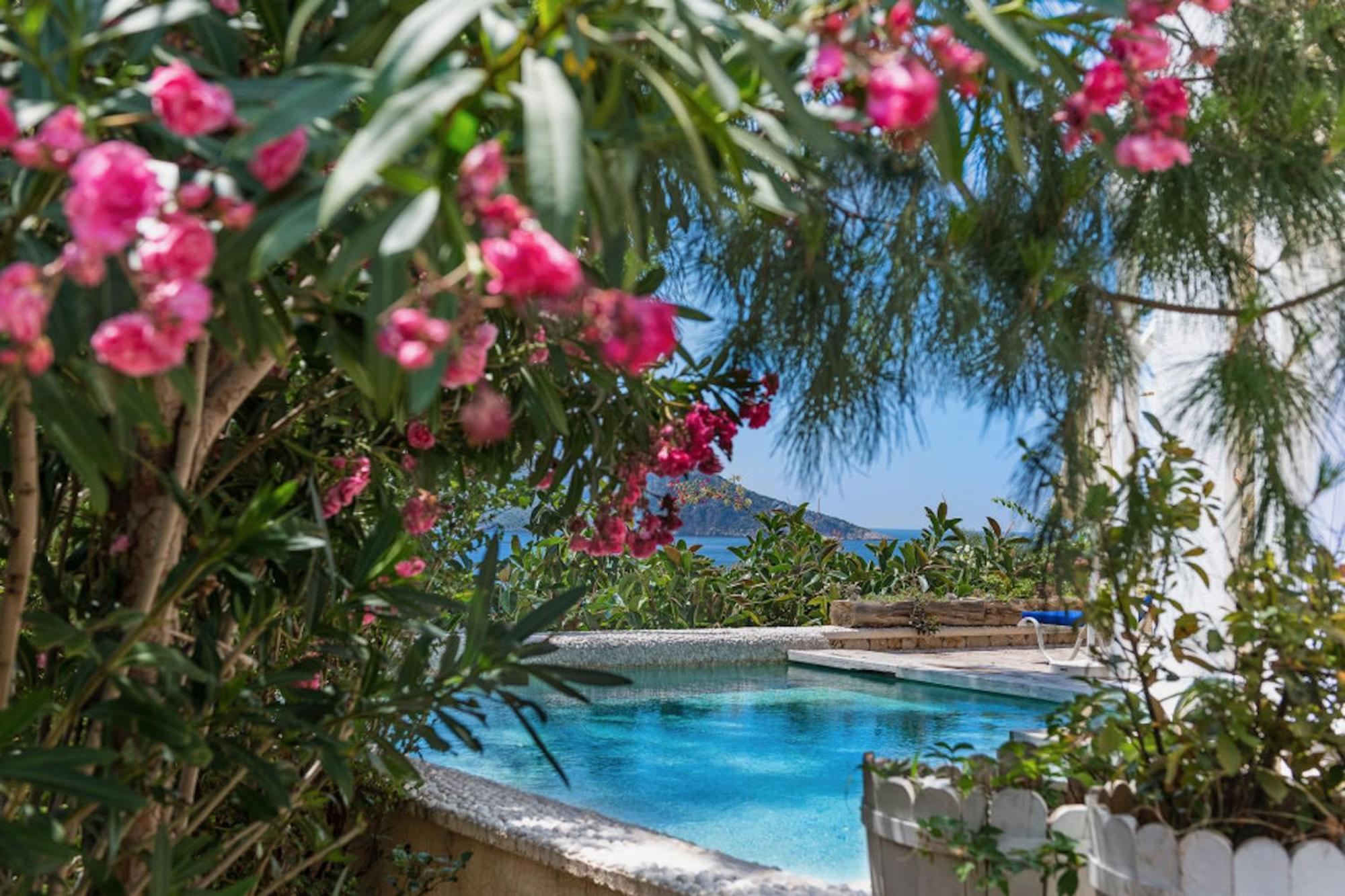 Likya Gardens Hotel Kaş Dış mekan fotoğraf