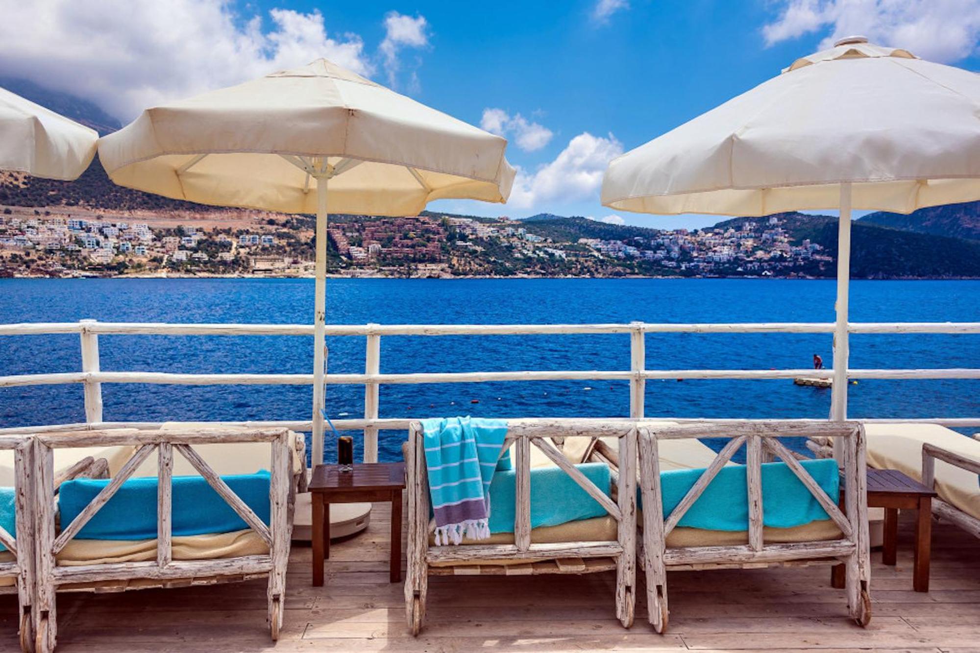 Likya Gardens Hotel Kaş Dış mekan fotoğraf